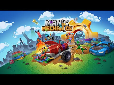 Manic Mechanics | Launch Trailer  | July 13 2023 | FULL thumbnail