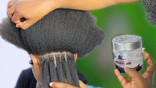 Temporary Dreadlocks To Look Like Natural Dreads Tutorial 2023 | Beginners.