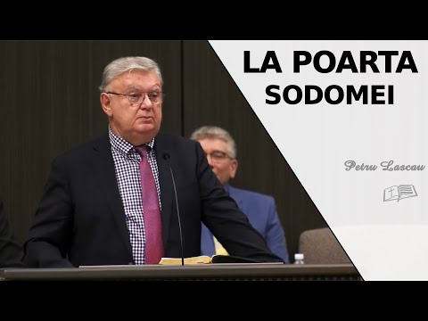 Petru Lascău || La POARTA Sodomei