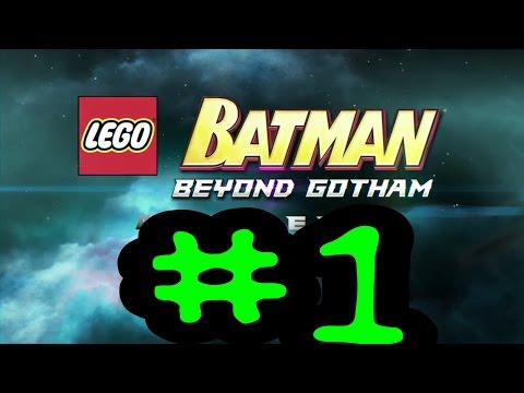 LEGO ® Batman: Beyond Gotham #1
