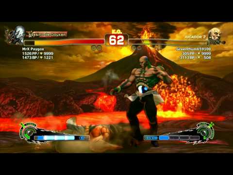 SSFIVAE2012| 1080p HD Seth(Mrxpaygox) vs Gouken (Greenthumb59100)19-3-2012