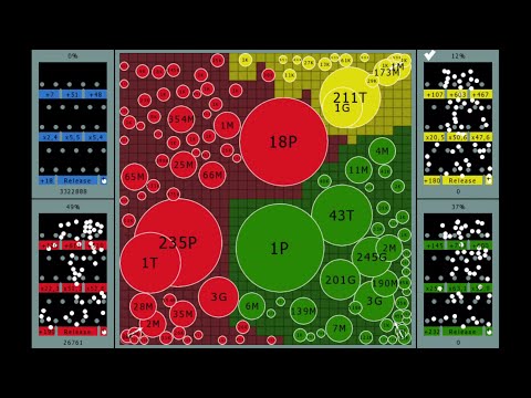 Multiply or release really big circles