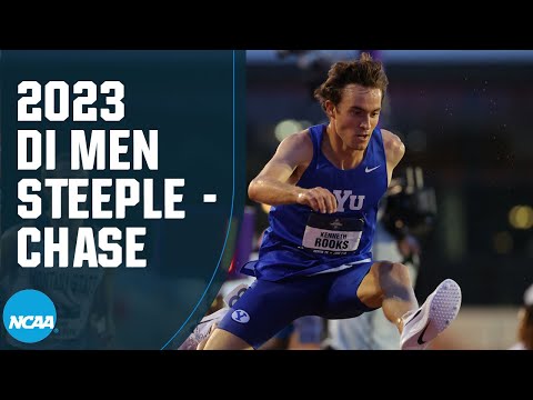 Men's 3000m Steeplechase - 2023 NCAA outdoor track and field championships