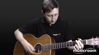 Video thumbnail for Musicroom TV presents: Tanglewood Union Folk Acoustic Guitar by Musicroom UK
