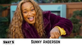Sunny Anderson On Hosting The Food Network’s Easter Basket Challenge and Her Career From Radio to TV