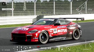 【GT7】Z Performance '23 富士でガバガバタイムアタック 1分34秒557