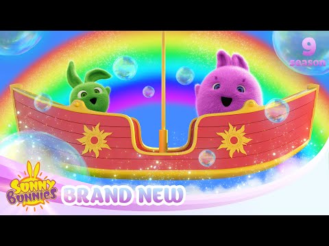 Rainbow Swings - SUNNY BUNNIES | BRAND NEW EPISODE | Season 9 | Cartoons for Kids