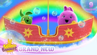 Download lagu Rainbow Swings - SUNNY BUNNIES | BRAND NEW EPISODE | Season 9 | Cartoons for Kids mp3