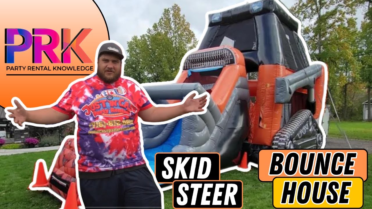 Leisure Activities Skid Steer Bounce House Review
