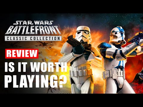 Star Wars Battlefront Classic Collection Review - Is It Worth Playing?
