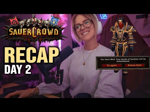 Sauercrowd Day 2: English Recap