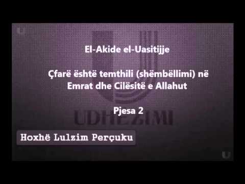 31) El-Akide el-Uasitijje - Çfarë është temthili (shëmbëllimi) në Emrat dhe Cilësitë e Allahut-2