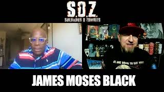 Without Your Head interview with James Moses Black of S.O.Z.: Soldados o Zombies video