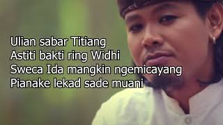 Download lagu Ary Kencana – Putih Bagus  (  lirik Video) mp3