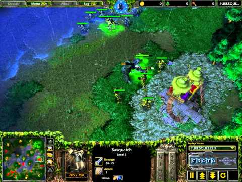 Grubby (NE) vs CorNOx (NE) - G1 - WarCraft - WC158