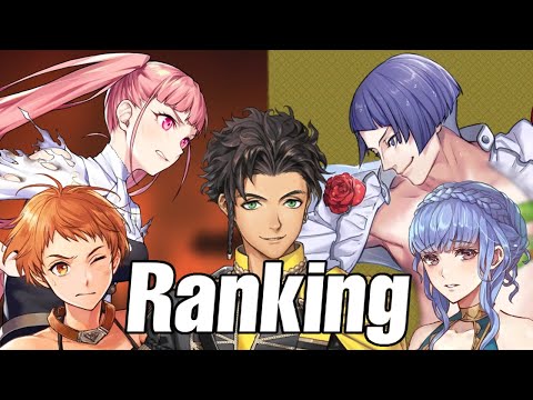 Ranking The 8 Golden Deer Characters - Fire Emblem Three Houses