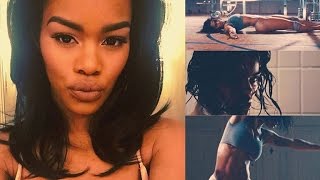 7 Things To Know About Teyana Taylor, the Star of Kanye West's Hot 'Fade' Video