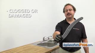 How To: Bosch/Thermador/Gaggenau Lower Spray Arm 00668384