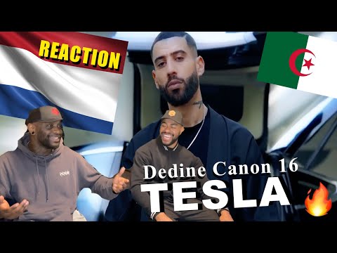🇳🇱DUTCH REACTION TO DEDINE CANON 16 - TESLA 🔥