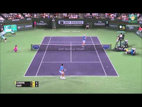 2015 Indian Wells Men's Wednesday Highlights