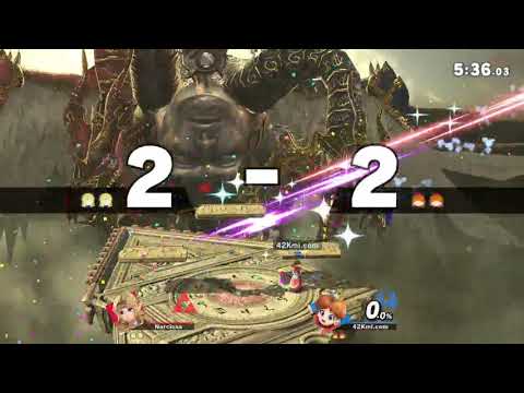 Narcissa (Zelda) vs 42Kmi (Peach)