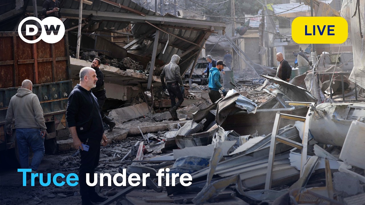 Will Israel's escalation in Lebanon derail US-Iran ceasefire? | DW News