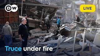 Will Israel's escalation in Lebanon derail US-Iran ceasefire? | DW News