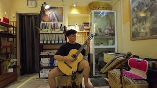 L. W. Beethoven: Fur Elise (Arr: C. Parkening)