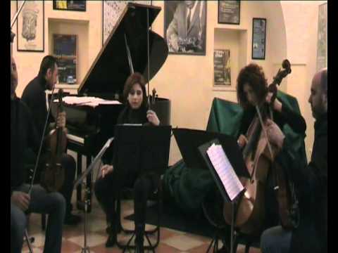 Azulejos-Ettore Carucci & Vertere String Quartet