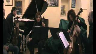 Azulejos-Ettore Carucci & Vertere String Quartet