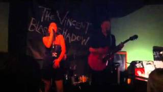 The Vincent Black Shadow -- In A Row