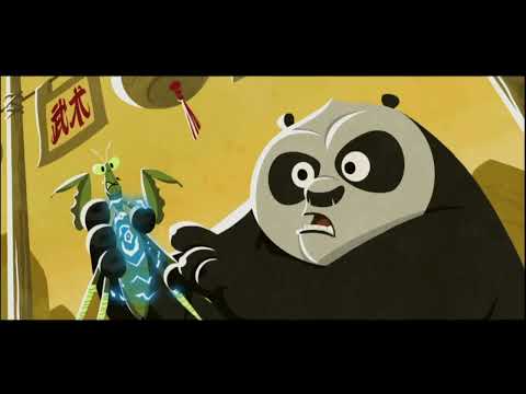 Kung Fu Panda | Po Regains His Memories | Legends of Awesomeness Clip (HD)