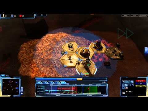HD Achron - 1v1 FPVOD: Shadowfury333(V) vs Knaegle(V) on Rooftop Showdown