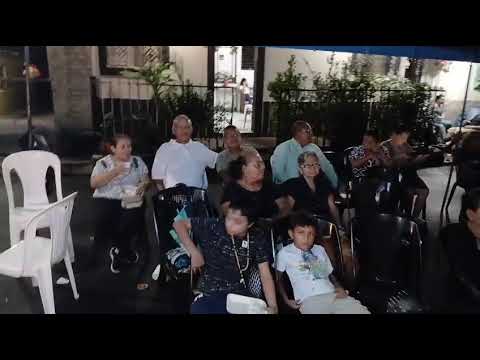 Así estuvo la vela de  ofelia piche en zacatecoluca  la paz el salvador 