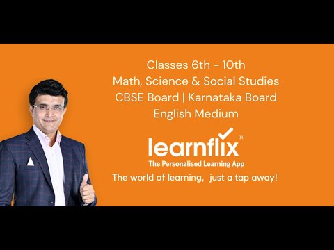 Learnflix - Classes 6 - 10