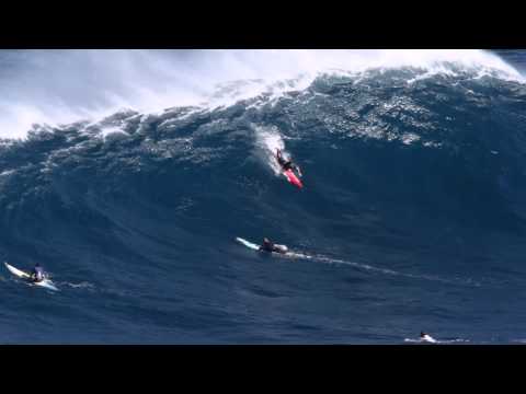 Matt Meola at Jaws - Verizon Wipeout Contender in the Billabong XXL Big Wave Awards 2012