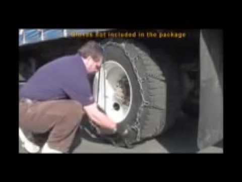Quik Grip Single Tire Chains