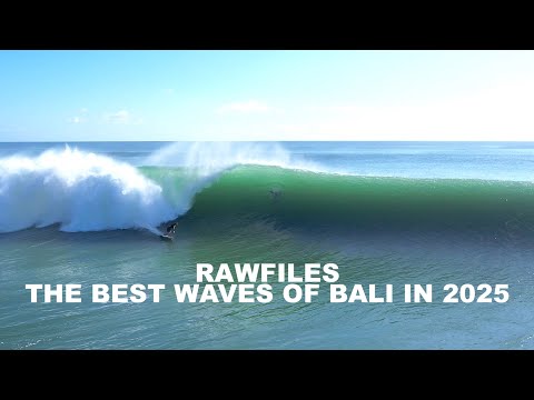 The BEST 10 Waves in BALI in 2025! (What we filmed) - RAWFILES 4K