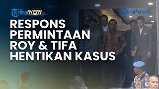 Respons Jokowi Jawab Permintaan Roy & Dokter Tifa agar Kasus Dihentikan, Kuasa Hukum Beri Penjelasan