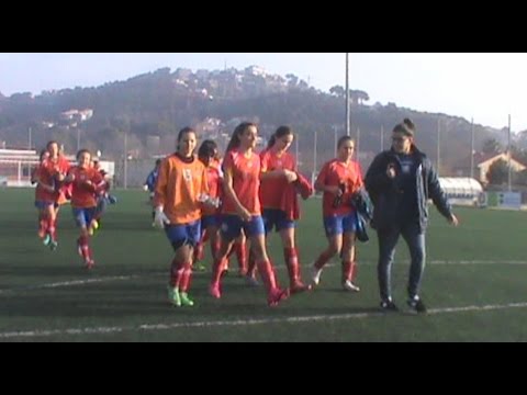 23/01/2016: SANTA SUSANNA AE 2 - MARTINENC FC B 2 (JORNADA 14)