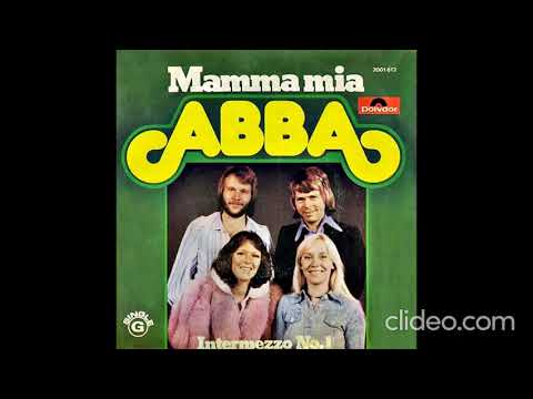 ABBA - Mamma mia  / ABBA album, 1975 / lyrics / slide show