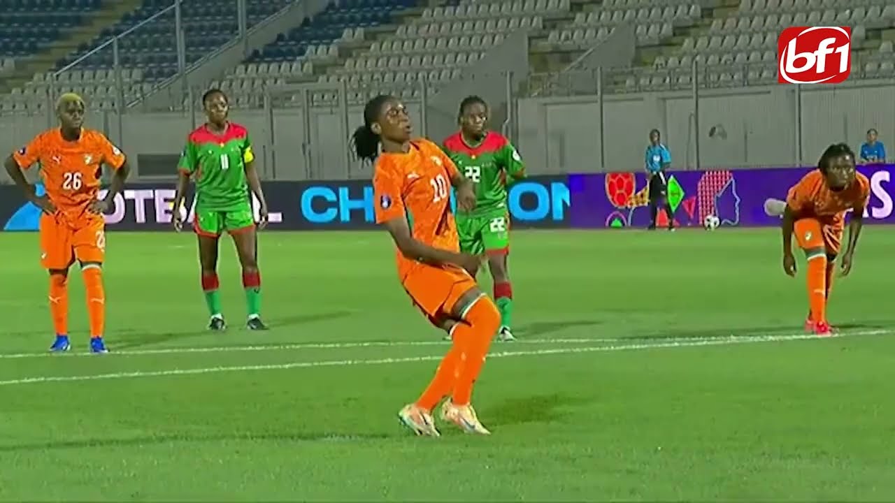 CAN Féminine Maroc 2026 : Les Étalons Dames tombent 4 buts à 1 face aux Éléphantes