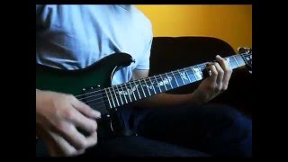 Dimmu Borgir - The Heretic Hammer - Guitar Cover