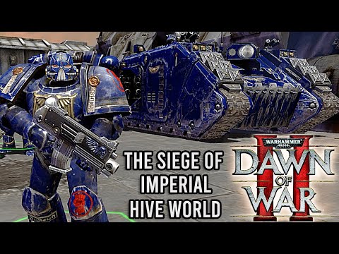 Primaris & Firstborn Marines vs Orks! - Astartes Mod | Warhammer 40K: Dawn of War 2: Retribution