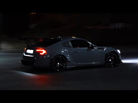 Street Drifting Toyota GT86 Rocket Bunny │ 4K