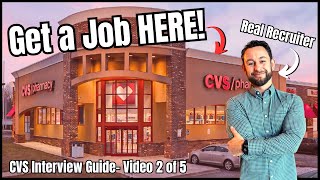 CVS Behavioral Interview Questions and Answers - How to Get a Job at CVS