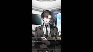 Jumin & MC First Kiss DAY 8 MYSTIC MESSENGER