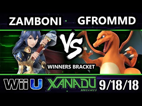 S@X 268 Smash 4 -  Zamboni (Lucina) Vs.  GFromMD (Charizard) Wii U Winners 2