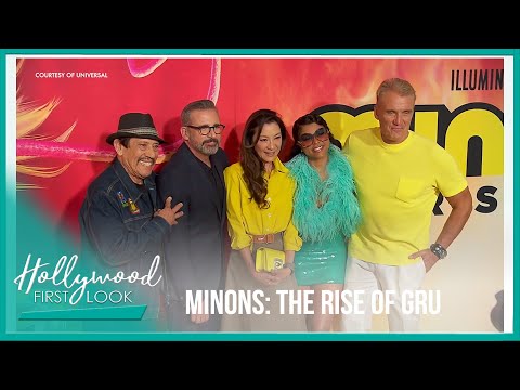 MINONS: THE RISE OF GRU (2022) | Inside the LA Premiere