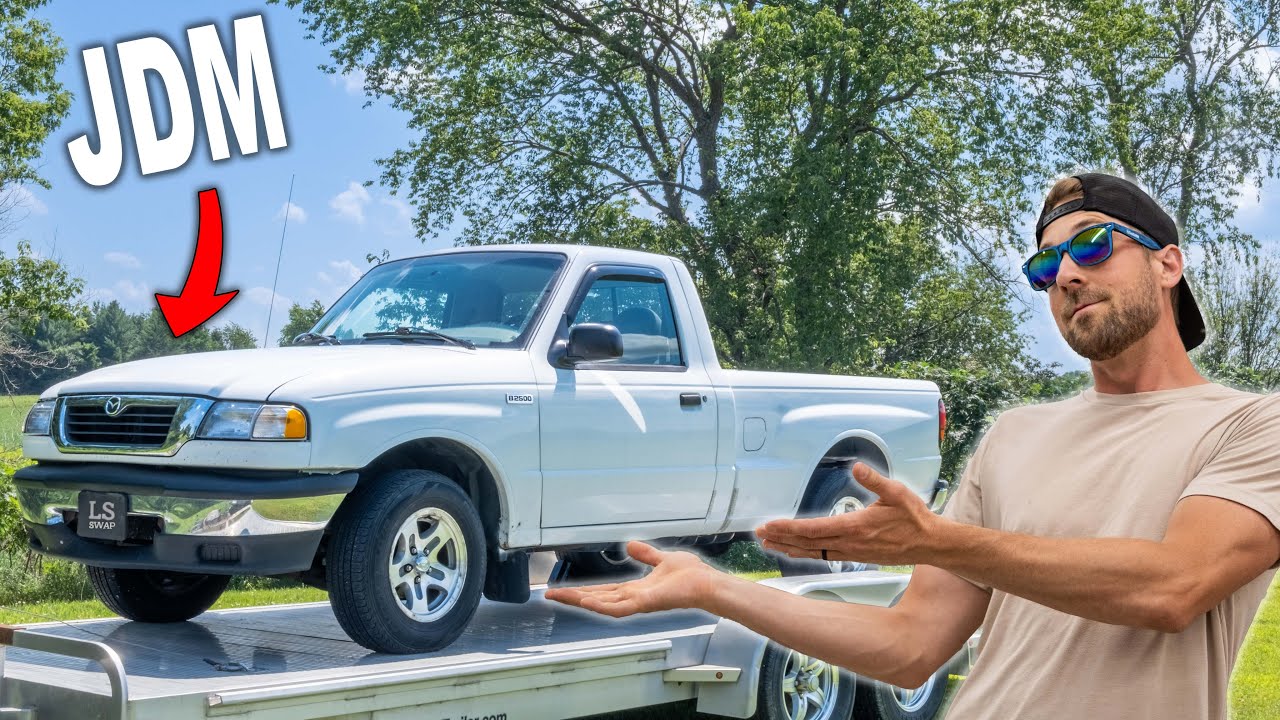 I Bought a Jdm Ford Ranger... How BAD Can it be?